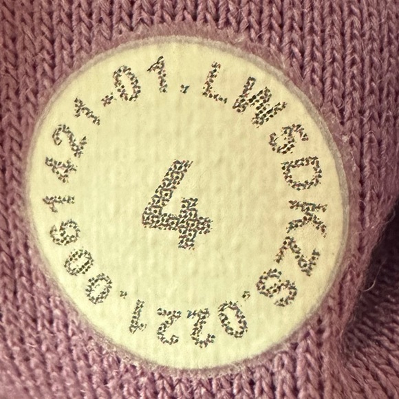 Lululemon Align High-Rise Pant 25" Wisteria Purple Size 4 - Picture 7 of 8